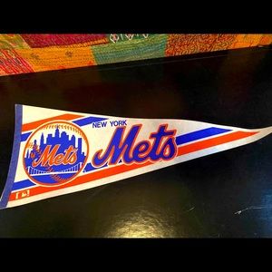 1989 MLB Mets Pennant